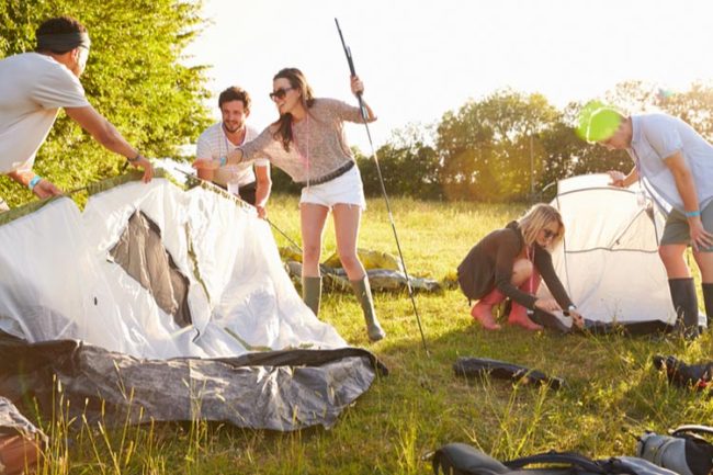 How to Set Up a Tent for Camping How to Set Up a Tent for Camping