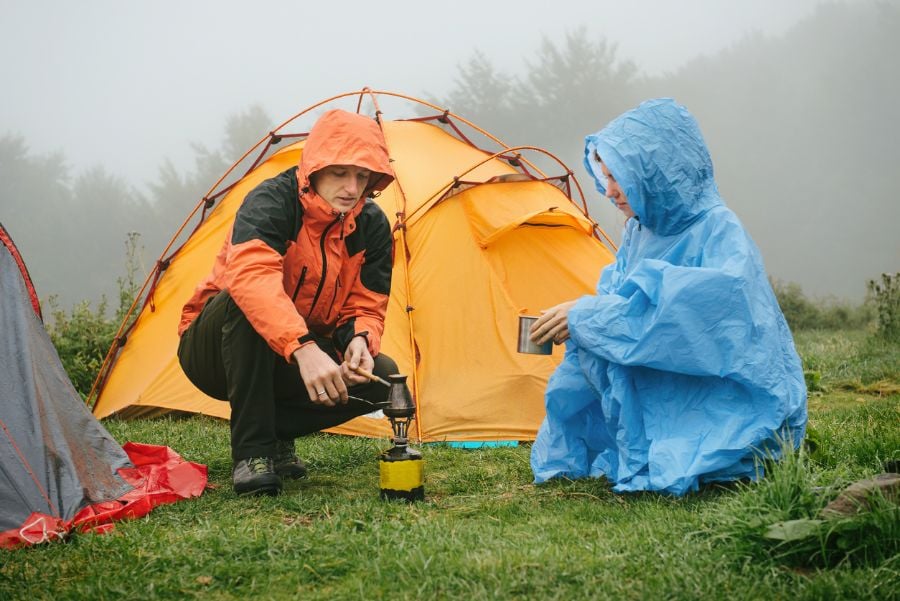 Handling Common Ailments While Camping