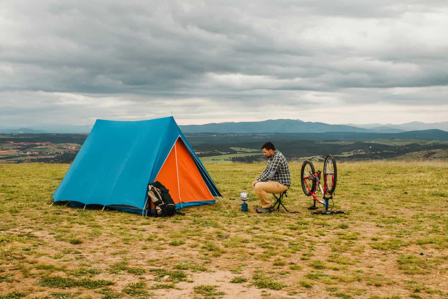 How to find the perfect camping spot.