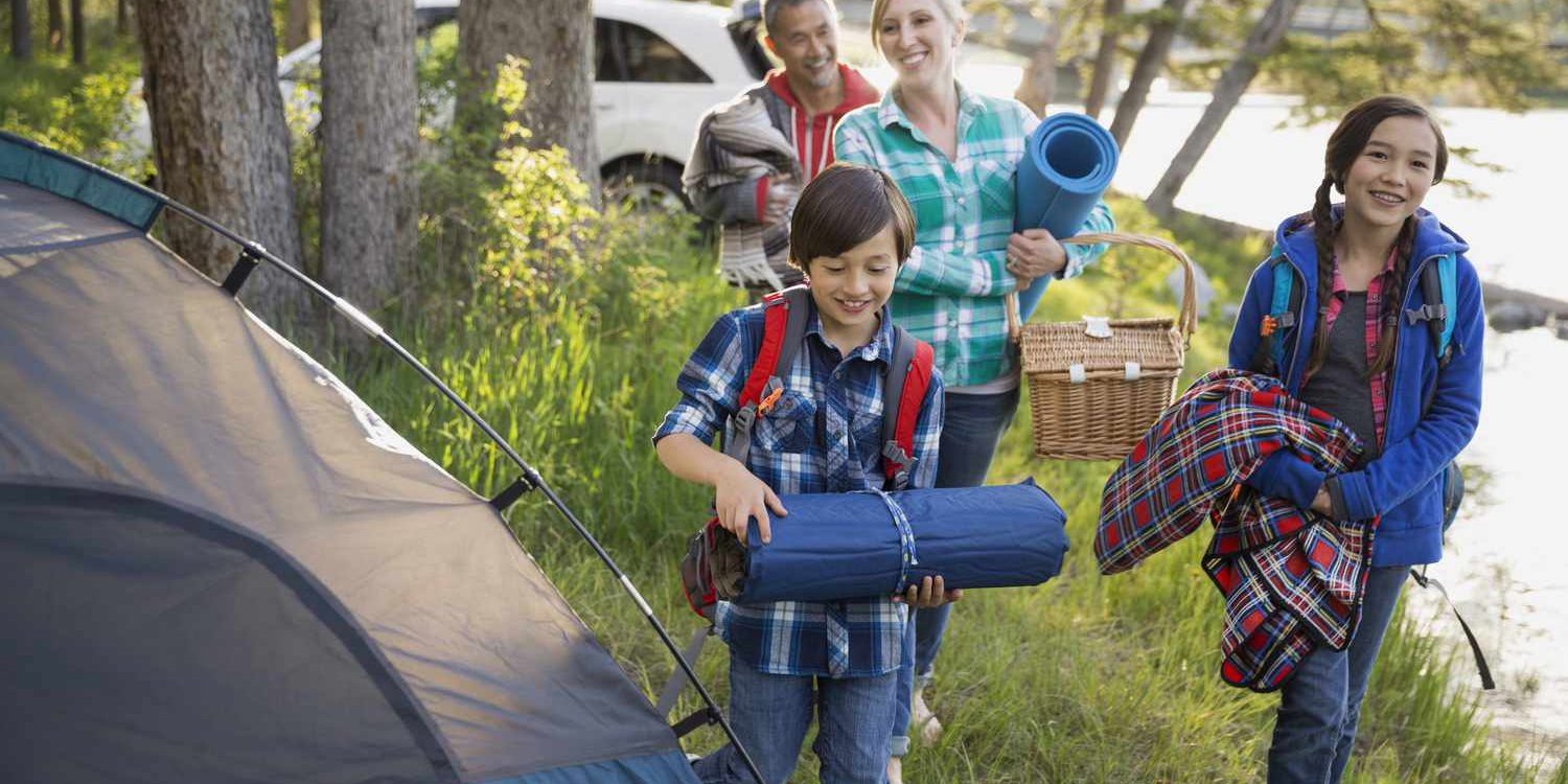 Camping on a Budget Camping on a Budget