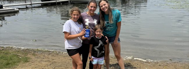 The lake at Gateway Park Campground in Hillsdale MI The lake at Gateway Park Campground in Hillsdale MI