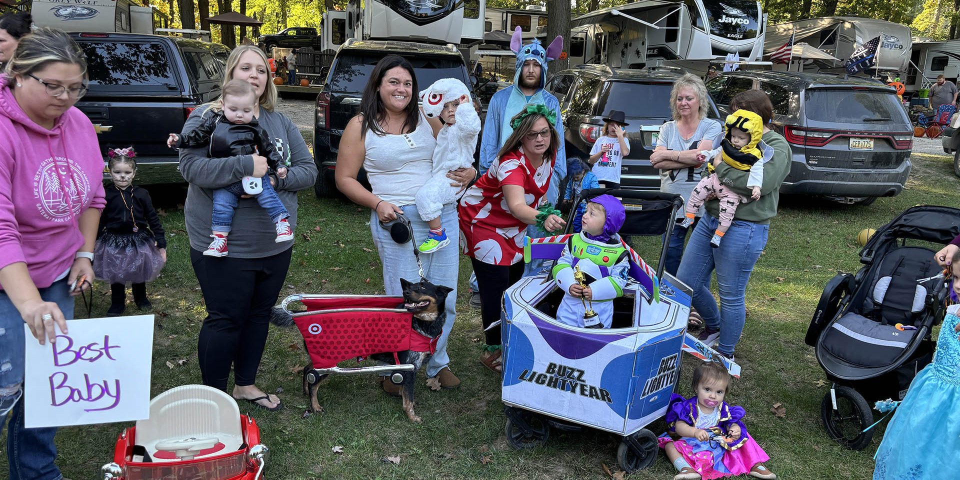 end of season fun at gateway park campground end of season fun at gateway park campground