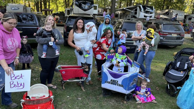 end of season fun at gateway park campground end of season fun at gateway park campground