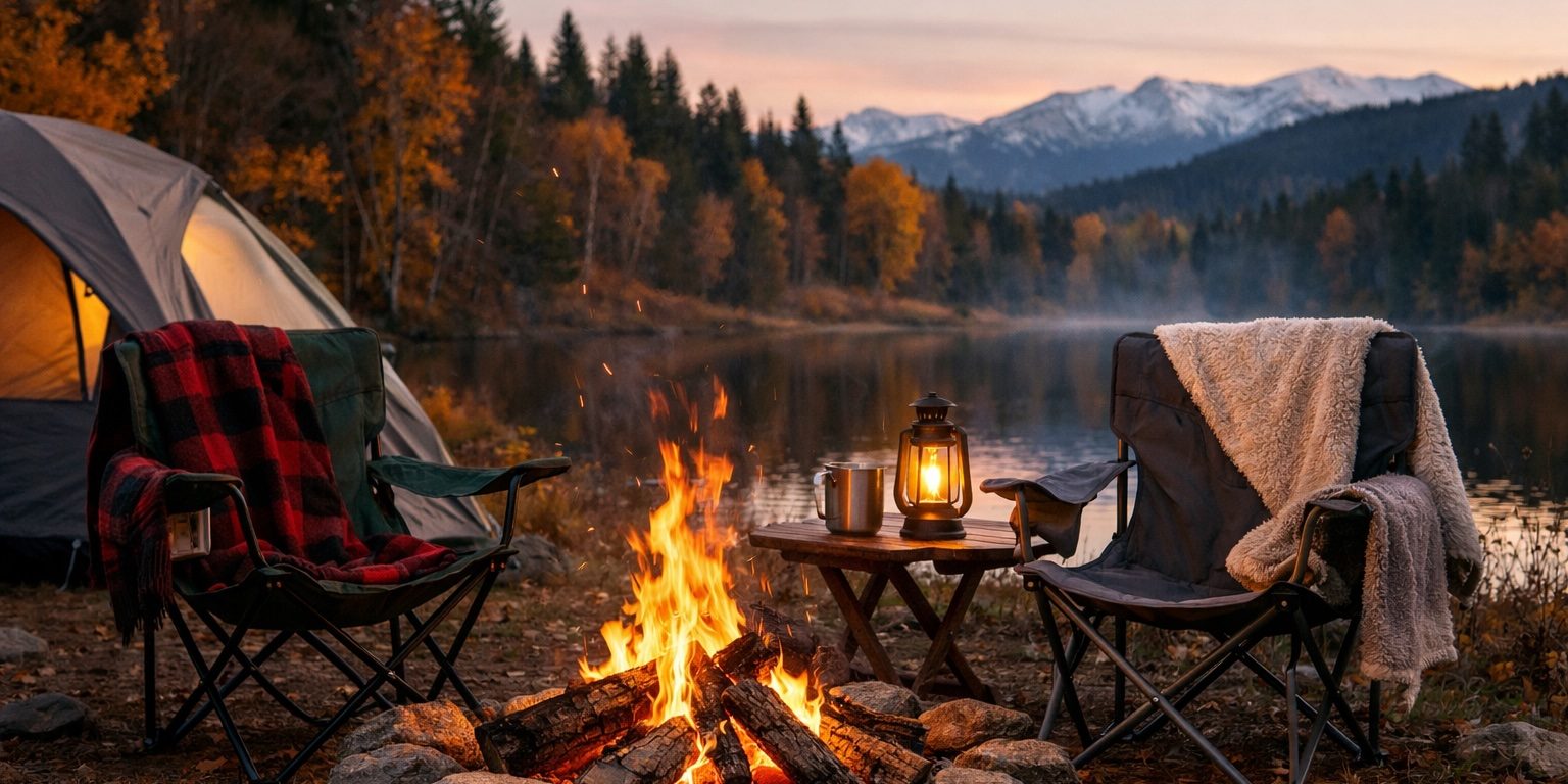 Transition from fall to winter camping Transition from fall to winter camping