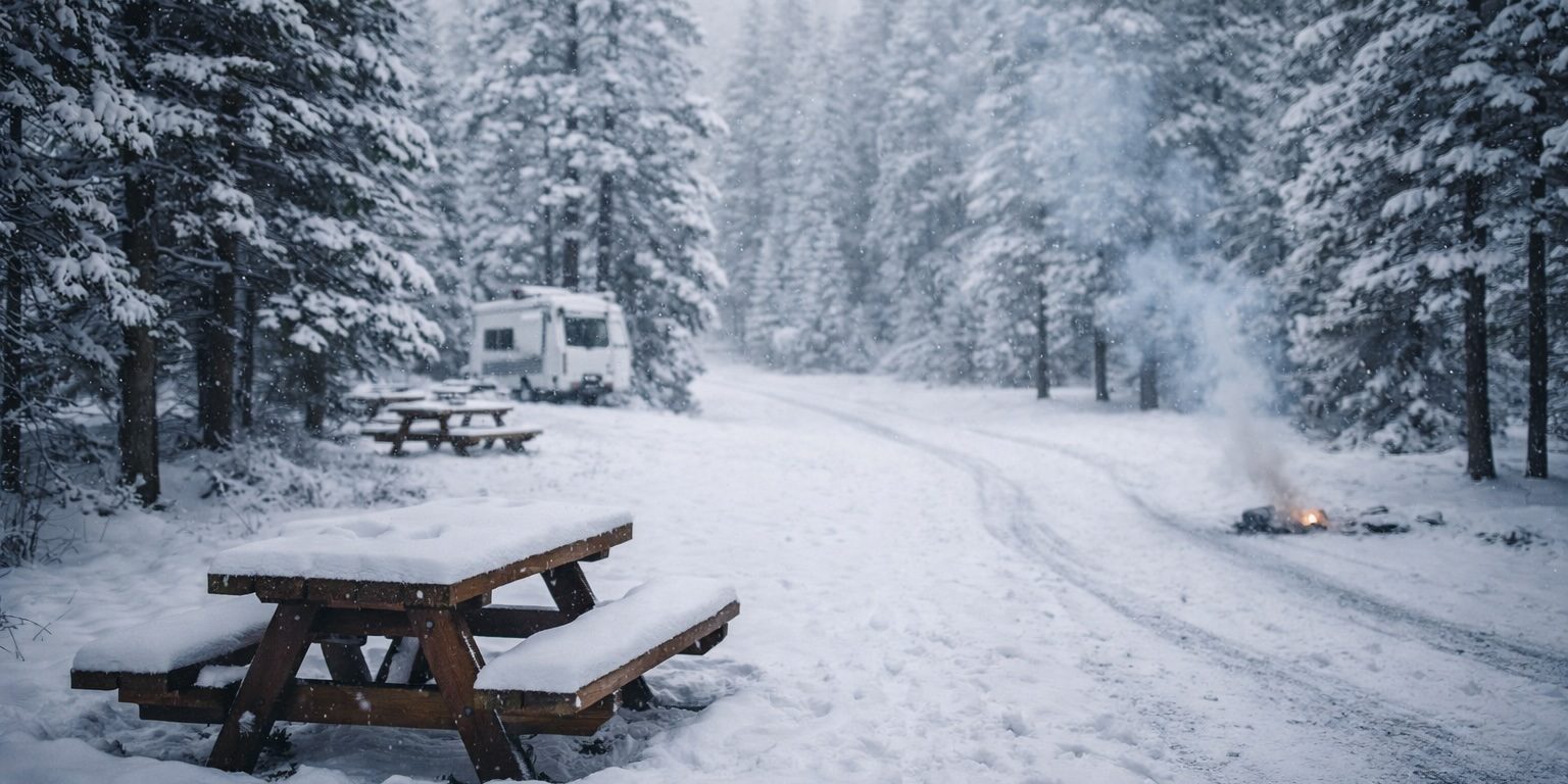 Off season prep for spring camping