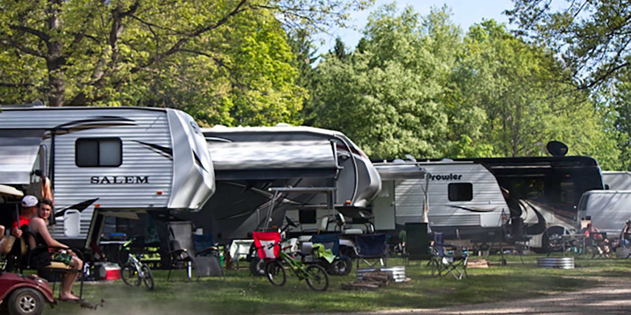 Gateway Park Campground Opening April 15 Campground opening for spring at Gateway Park Campground in Hillsdale MI