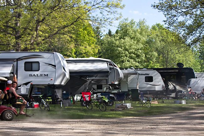 Gateway Park Campground Opening April 15 Campground opening for spring at Gateway Park Campground in Hillsdale MI